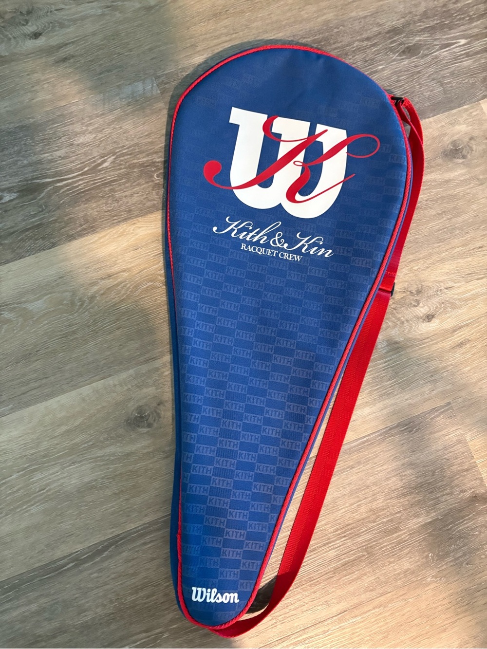Kith x Wilson Tennis Bag
